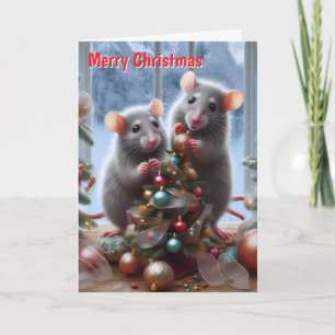 Ratties' Christmas Card