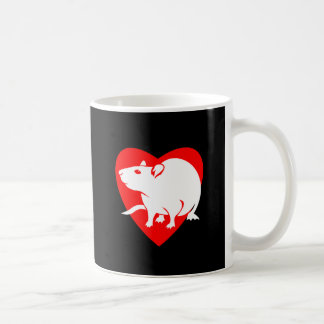 Rattitude Heart Mug