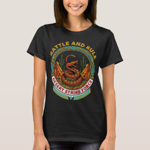 Rattle And Rule Desert Strike Force T-Shirt