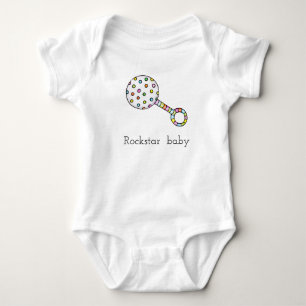 Rattle Baby Bodysuit