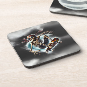 Rattle & Roll Skateboard Coaster