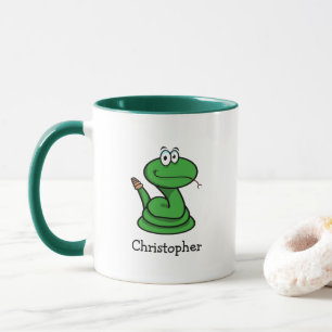 Rattle Snake Personalized Mug