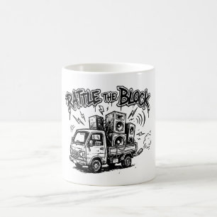 Rattle The Block Coffee Mug