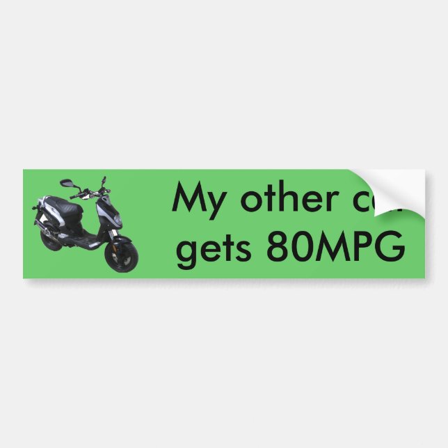 rattler 80 mpg sticker (Front)