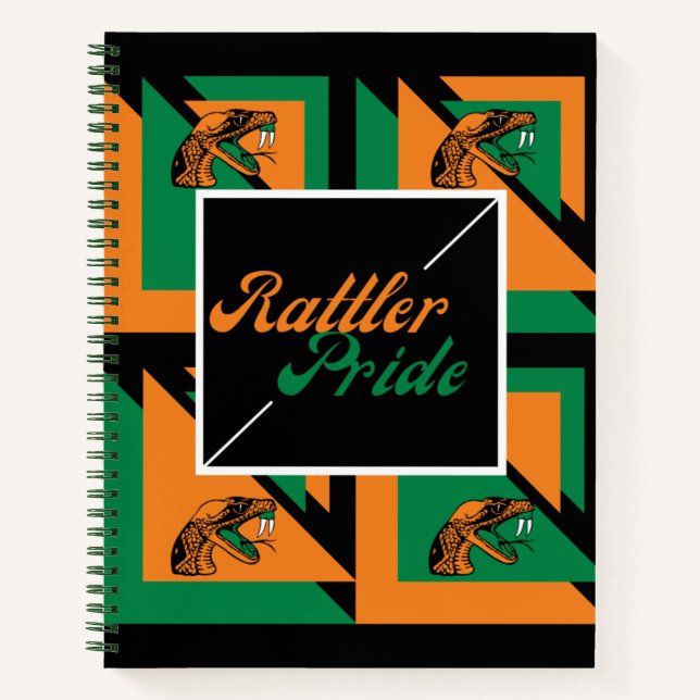 Rattler Pride Notebook (Front)