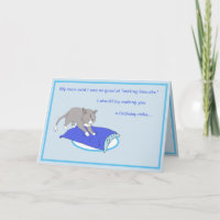Rattles Makes Biscuits Birthday