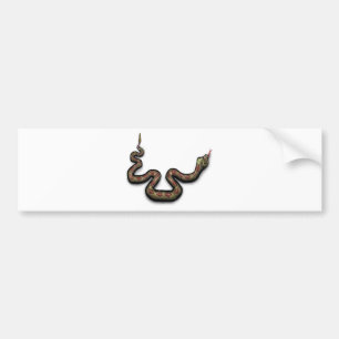 Rattlesnake Bumper Sticker