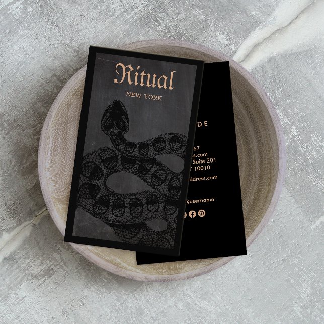 Rattlesnake  calling card (Creator Uploaded)