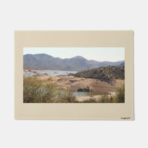 Rattlesnake Cove  Door Mat