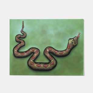 Rattlesnake Doormat