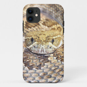 Rattlesnake face Case-Mate iPhone case