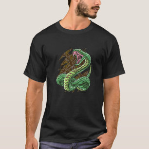 Rattlesnake For Snake Breeders Angry Snake T-Shirt