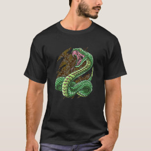 Rattlesnake   For Snake Breeders   Angry Snake T-Shirt