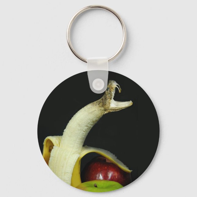Rattlesnake Fruit Keychain (Front)