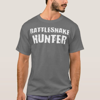 Rattlesnake Hunter Shirt Game Hunting Snake Outdoo