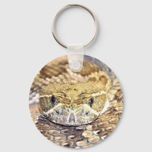Rattlesnake Keychain