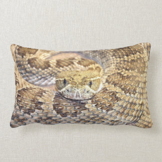 Rattlesnake Lumbar Pillow