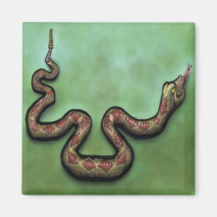 Rattlesnake Magnet
