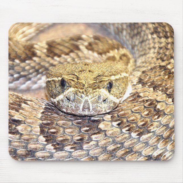 Rattlesnake Mouse Pad (Front)