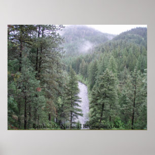 Rattlesnake National Recreation Area Poster