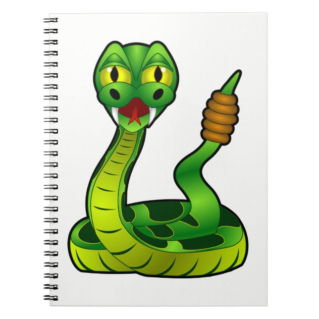 Rattlesnake Notebook (Front)