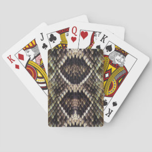 Rattlesnake Playing Cards
