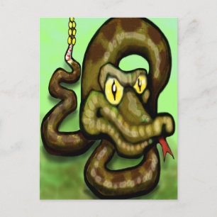 Rattlesnake Postcard