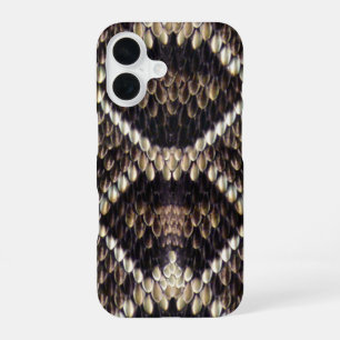 Rattlesnake Print Cell Phone Case