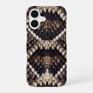 Rattlesnake Print Cell Phone Case