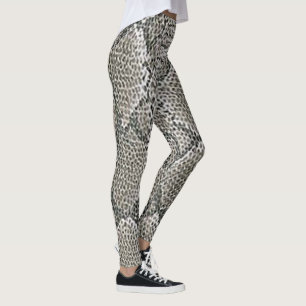 Rattlesnake Skin Pattern Leggings