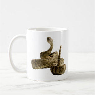 Rattlesnake snake photo mugs