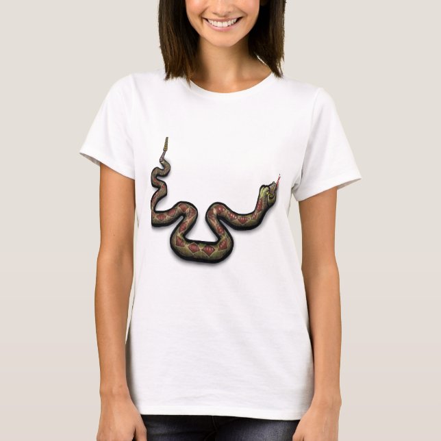 Rattlesnake T-Shirt (Front)
