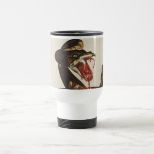 Rattlesnake Travel Mug