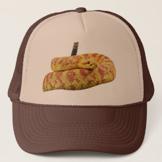 Rattlesnake Trucker Hat, Trucker Hat
