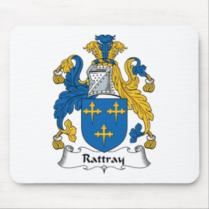 Rattray Family Crest Mouse Pad
