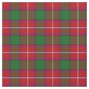 Rattray Family Tartan Fabric