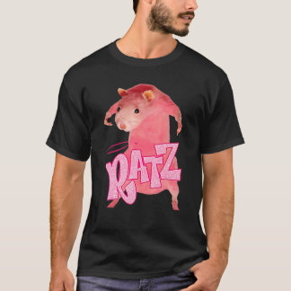 Ratz  Cute Pink Mouse T-Shirt