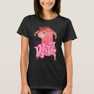 Ratz  Cute Pink Mouse T-Shirt