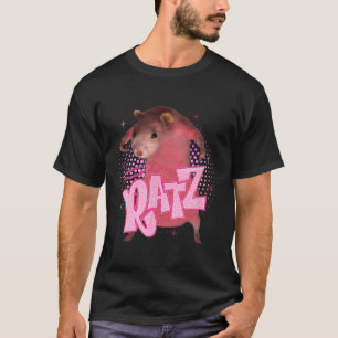 Ratz Fun Pink Mouse Rat Meme Men Women Halloween C T-Shirt