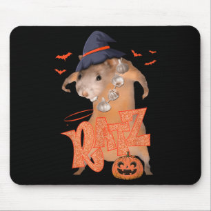 Ratz Funny Pink Mouse Rat Men Women Halloween Meme Pad