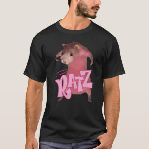 Ratz Pink Meme T-Shirt