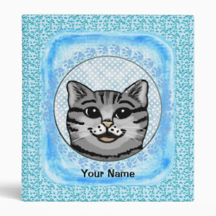 Ratzy Cat Face Binder
