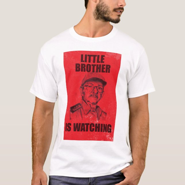 Raul Castro T-Shirt (Front)