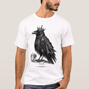 Raum Rising The Crow King Awakens T-Shirt