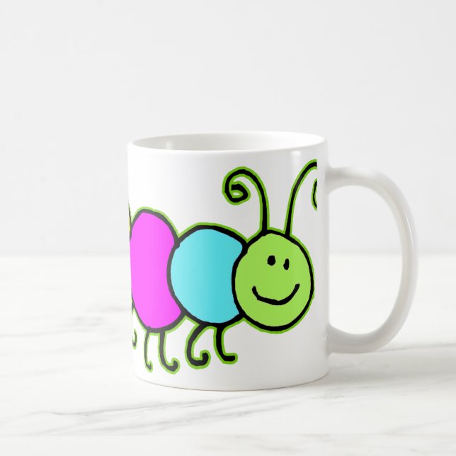 Raupe Netty Coffee Mug (Right)
