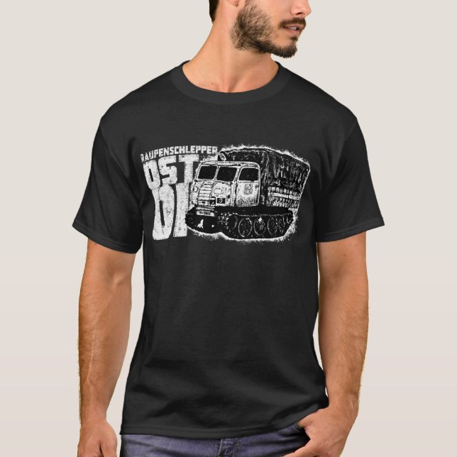 Raupenschlepper Ost T-Shirt (Front)
