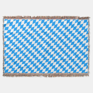 Rauten Throw Blanket