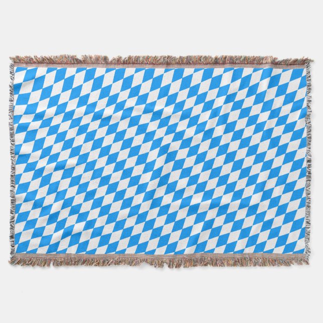 Rauten Throw Blanket (Front)