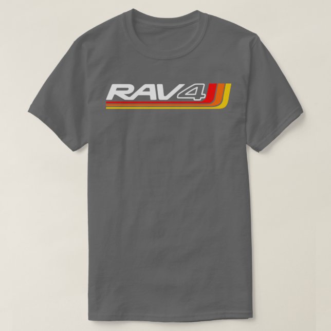 RAV4 Heritage colour Artwork 2  T-Shirt (Design Front)