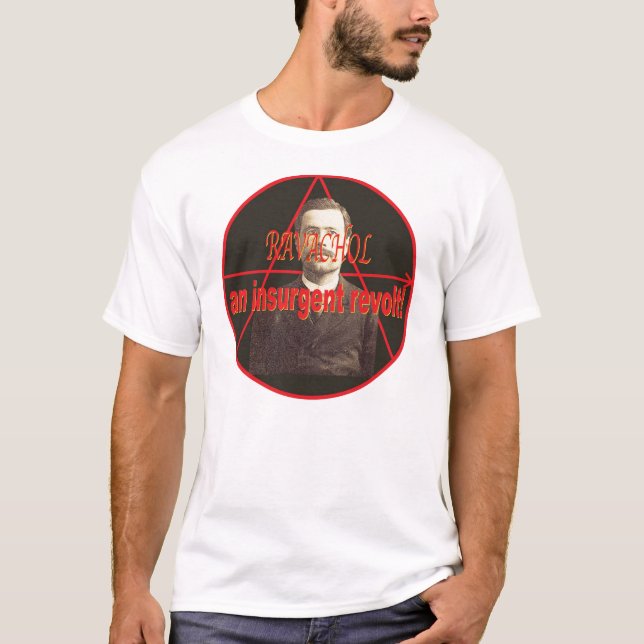 Ravachol-Portrait T-Shirt (Front)